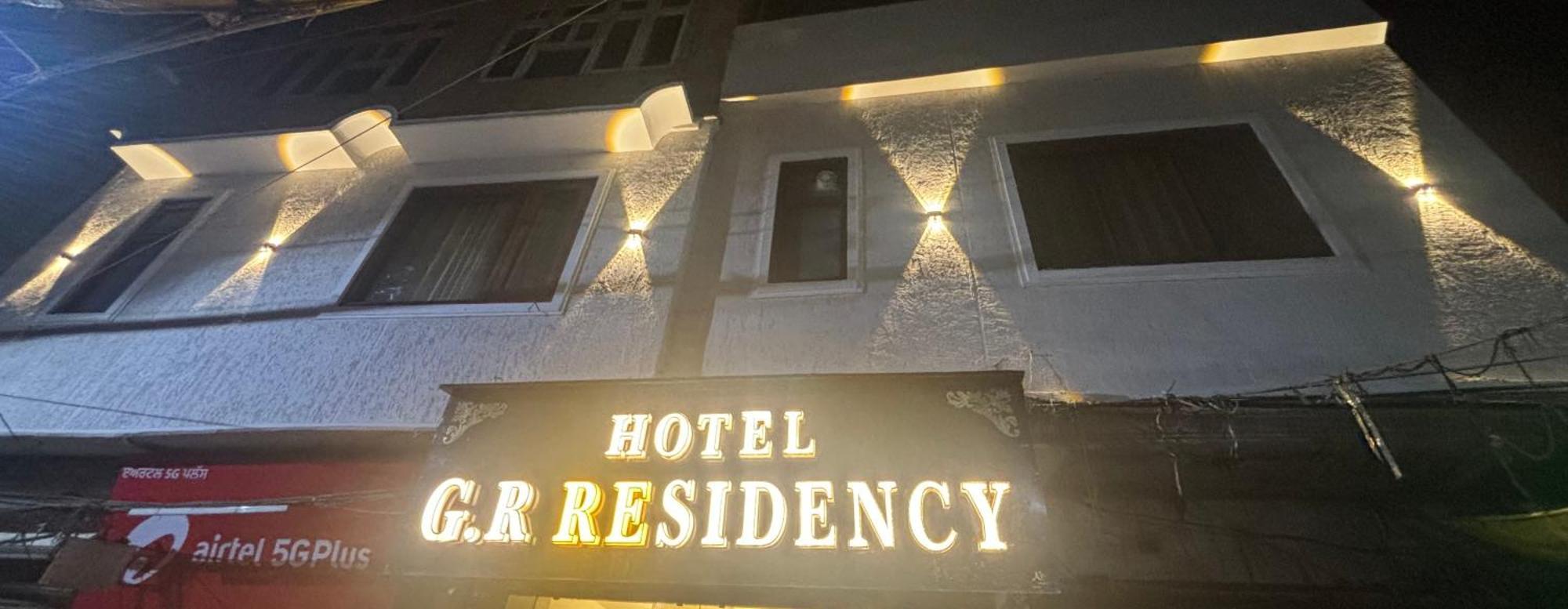 Hotel GR Residency Amritsar Exterior foto